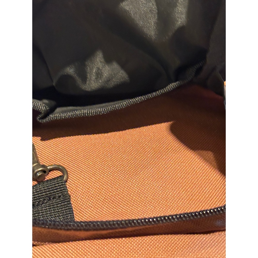 Carhartt Men Brown Canvas Waist Pack Fanny Pack Hip Bag Adjustable Strap - Picture 10 of 15